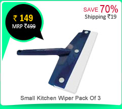 Small  Kitchen Wiper Pack Of 3  Rs. 149