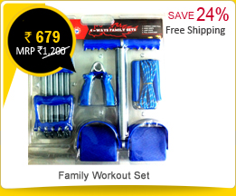 Family Workout Set Rs. 679