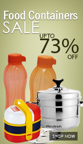 Food Containers Sale upto 73%  off