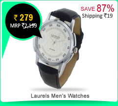 Laurels Men's Watches -Lo-Vet-101 Rs. 279