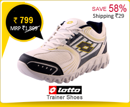 Lotto Trainer Shoes Rs. 799