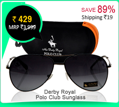 Derby Royal Polo Club Sunglass Rs. 429