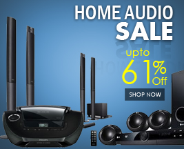 Home audio sale upto 61% off