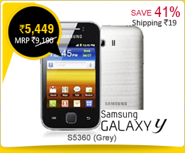 Samsung Galaxy Y S5360 (Grey) Rs. 5,449