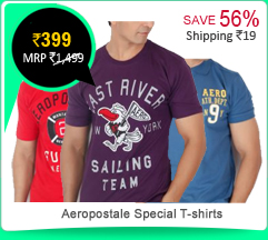 Aeropostale Special T-shirts Rs. 399