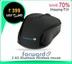 Forward 2.4G Bluetrace Wireless mouse (Magic Mouse)