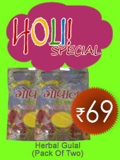 Herbal Gulal (Pack Of Two)