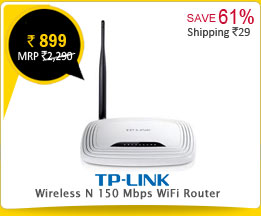 TP-LINK Wireless N 150 Mbps Router TL-WR740N WiFi