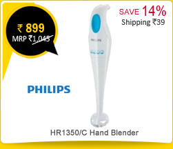 Philips HR1350/C Hand Blender Rs. 899/-