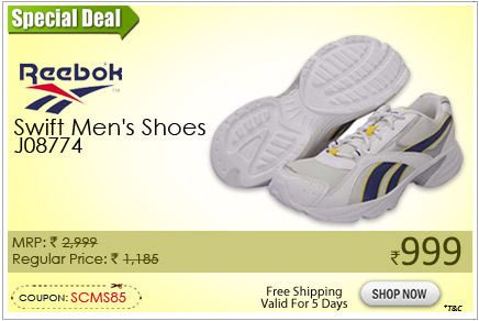 reebok shoes price 999