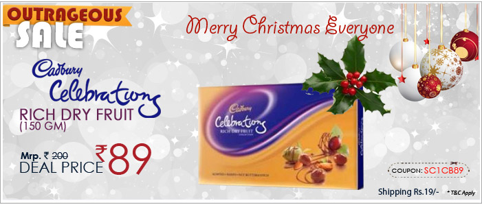 Cadbury Celebrations Rich Dry Fruit (150 gm)
