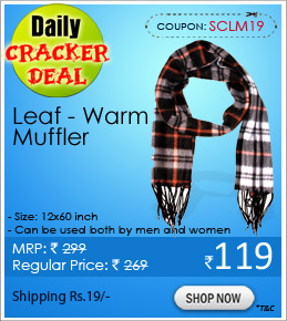 Leaf - Warm Muffler