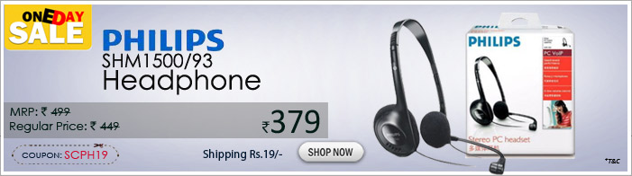 Philips SHM1500/93 Headphone