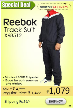 Reebok Track Suit X68512
