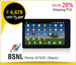 BSNL Penta IS703C (Black)