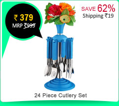 24 Piece Cutlery Set