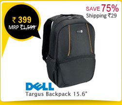 Dell Targus Backpack 15.6 Inch