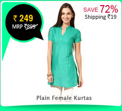 Missty Female Kurtas