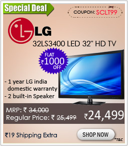 LG 32LS3400 LED 32" HD TV