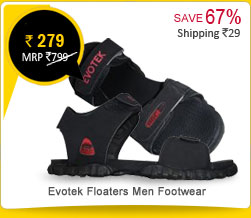 Evotek Floters Men Footwear