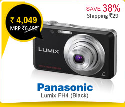 Panasonic Lumix FH4 (Black)