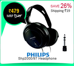 Philips Shp2000/97 Headphone