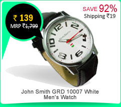 John  Smith JS 10008 GRD LQ WHT Men's Watch Rs. 139