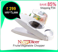 NICER DICER Rs. 299