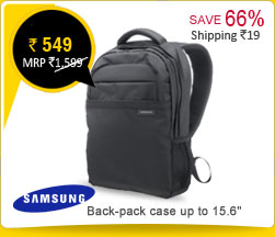 Samsung Back-pack case up to 15.6"