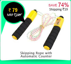 Skipping rope With Automatic Counter