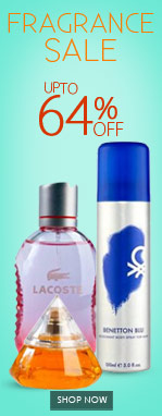 Fragrance Sale Upto 64% off