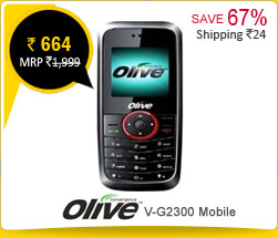 Olive V-G2300 Rs. 664