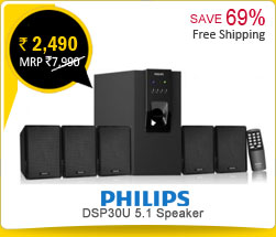 Philips DSP30U 5.1 Speaker