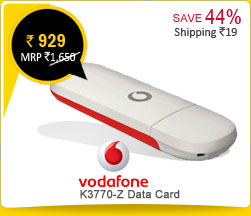 Vodafone K3770-Z Data Card