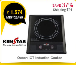 Kenstar Queen ICT Induction Cooker Rs. 1,574