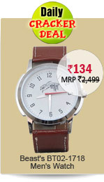 Beast's BT02-1718 Men's Watch Rs. 134