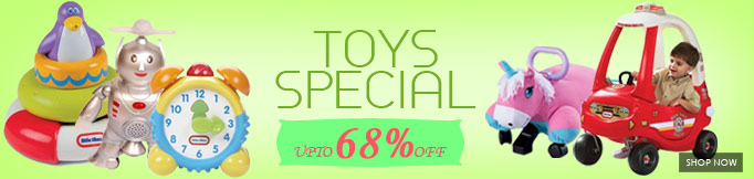 Toys Special Upto 64% off