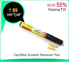 Car/Bike Scratch Remover Pen