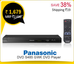 Panasonic DVD S485 GWK DVD Player