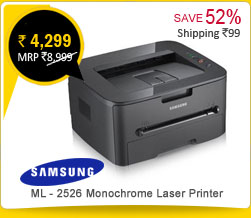 Samsung ML - 2526 Monochrome Laser Printer