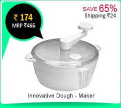 Innovative Dough - Maker Rs. 174