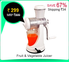 Fruit & Vegetable Juicer Rs. 299