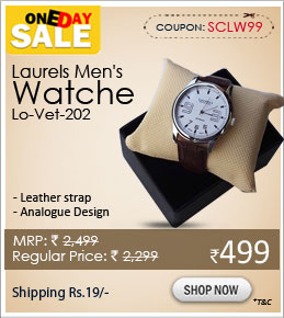 Laurels Men's Watches -Lo-Vet-202