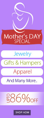 Mother's Day Special Upto 86% off