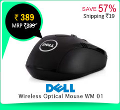 DELL Wireless Optical Mouse WM 01