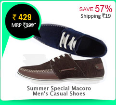 Summer Special Macoro Men's Casual Shoes