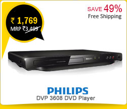 Philips DVP 3608 DVD Player