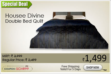 Housee Divine Double Bed Quilt