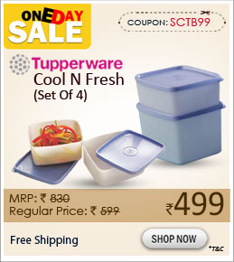 Tupperware Cool N Fresh (Set Of 4)