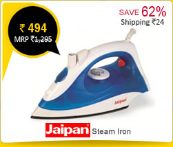 Jaipan Steam Iron Rs. 494